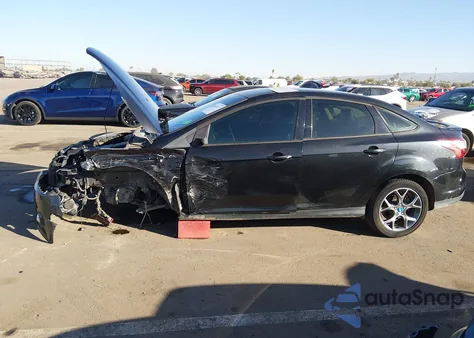 2013 Ford Focus Se from USA, damaged, VIN 1FADP3F29DL220335